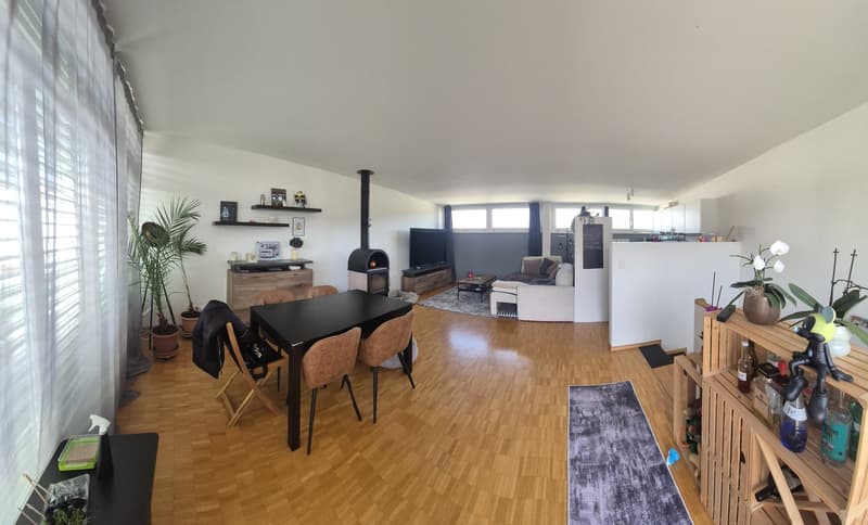 Helle und geräumige, doppelstöckige 4.5 Zimmerwohnung zu vermieten (1)