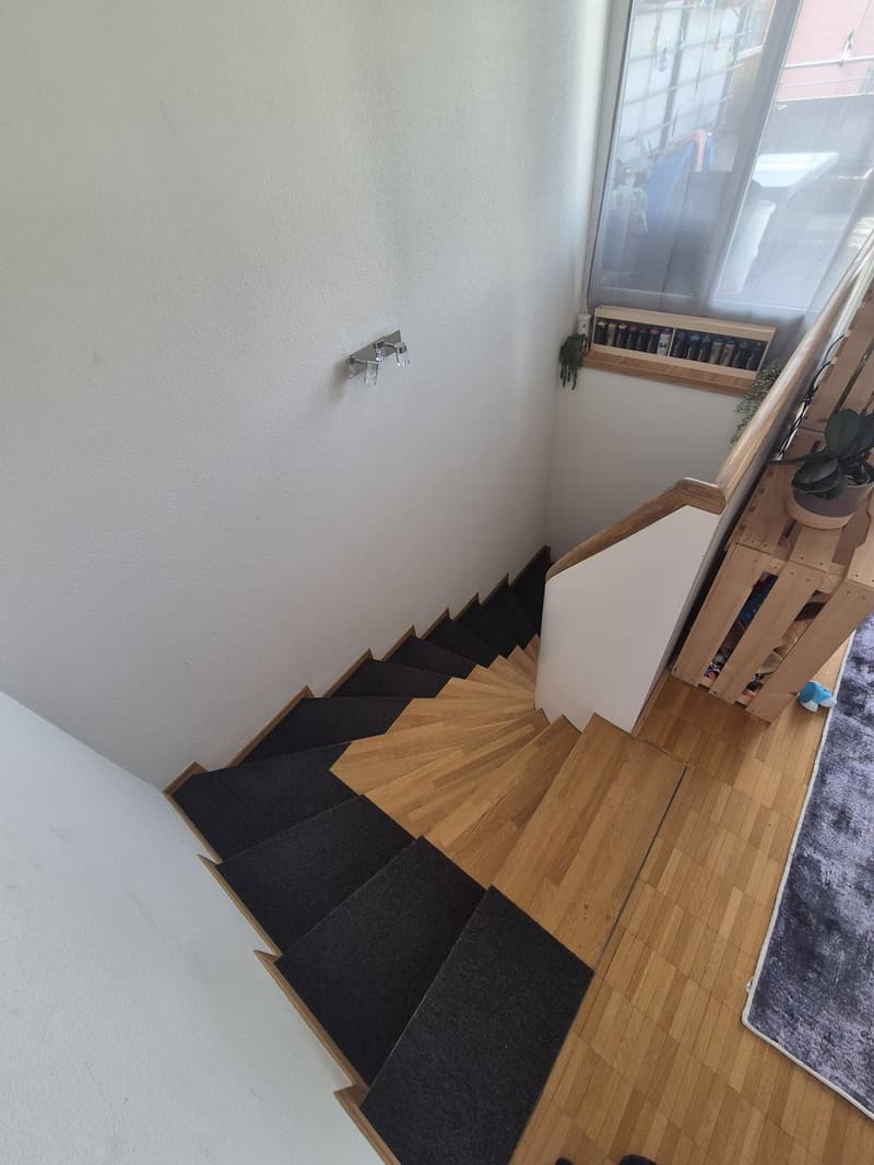 Helle und geräumige, doppelstöckige 4.5 Zimmerwohnung zu vermieten (6)