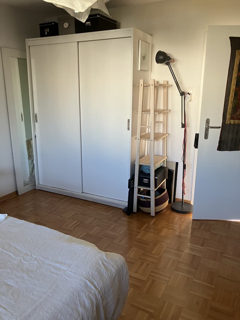 Helles 4- Zimmerwohnung mit Balkon an ruhiger zentraler Lage zur Untermiete (2)