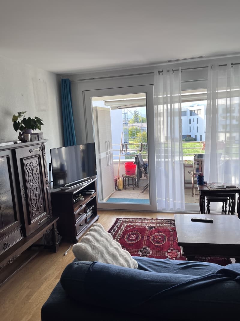 Bel appartement à loyer protégé de 3.5 pièces à St-Sulpice VD (1)