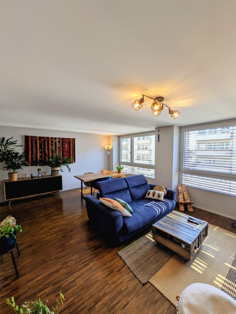 Appartement 3,5 pièces lumineux de 86 m² avec balcon Bienne (7)