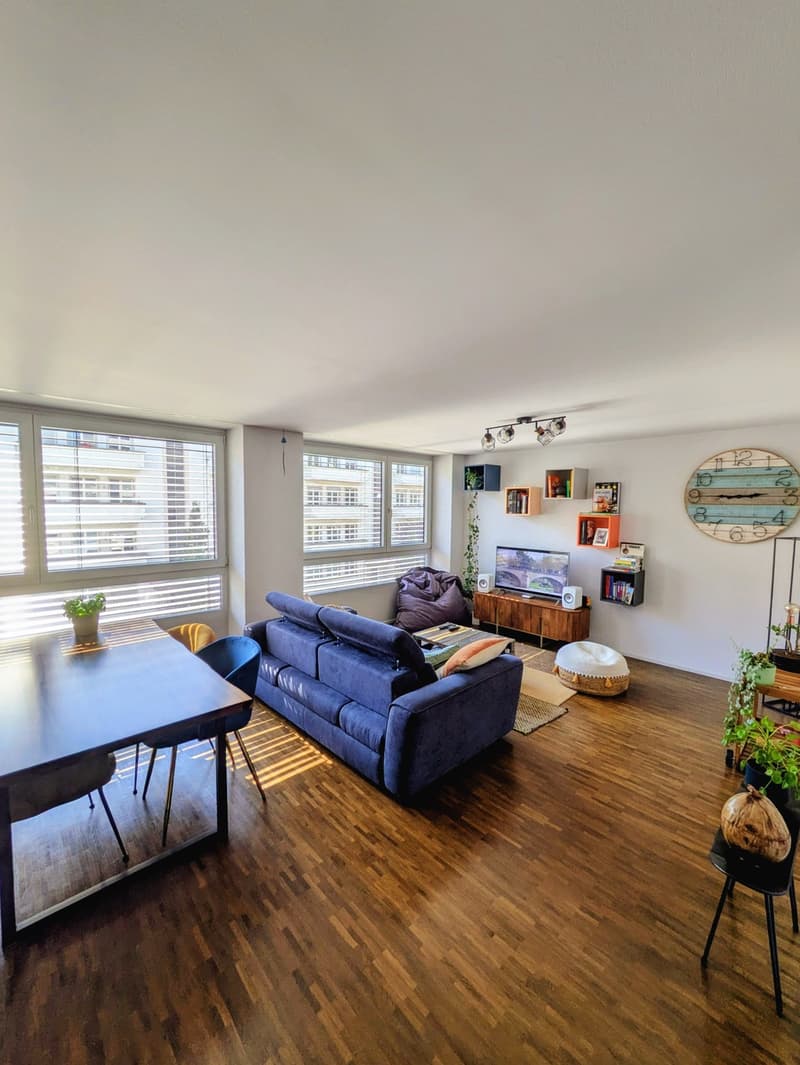 Appartement 3,5 pièces lumineux de 86 m² avec balcon Bienne (1)