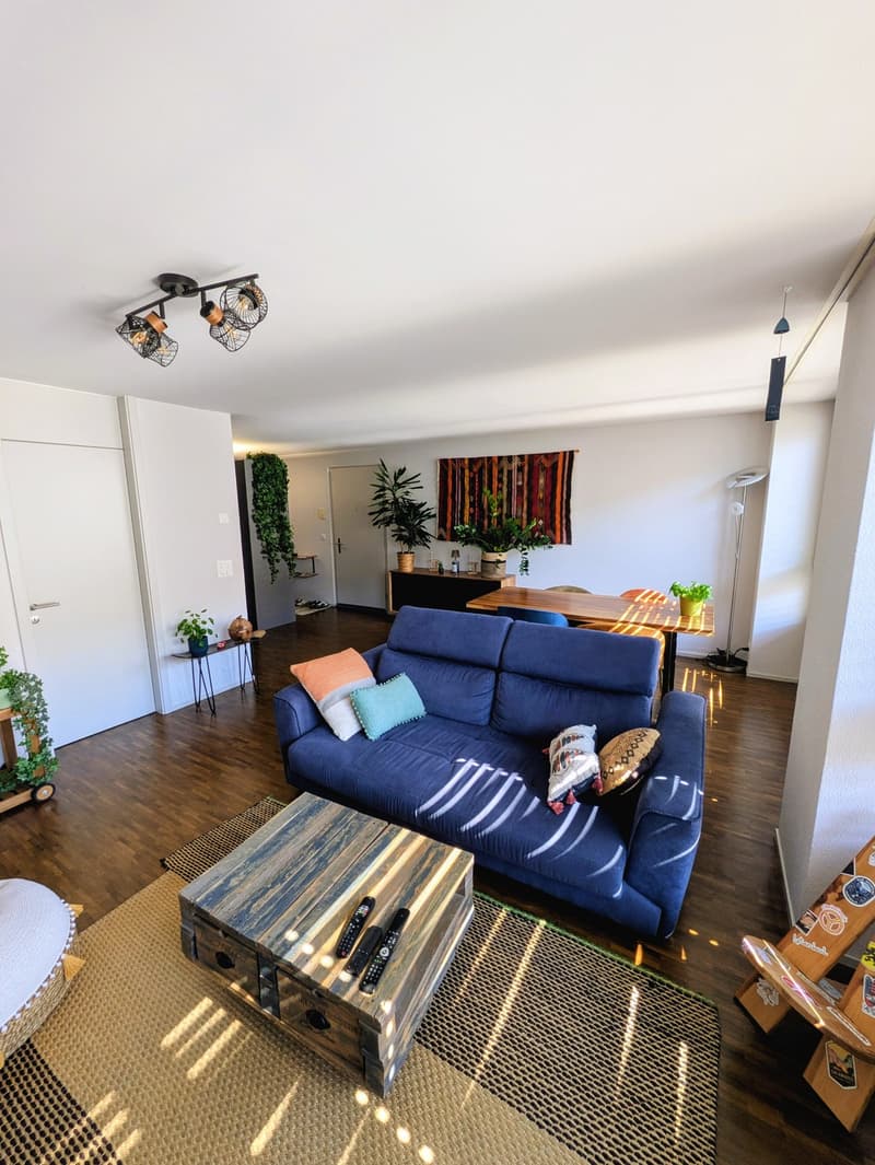 Appartement 3,5 pièces lumineux de 86 m² avec balcon Bienne (6)