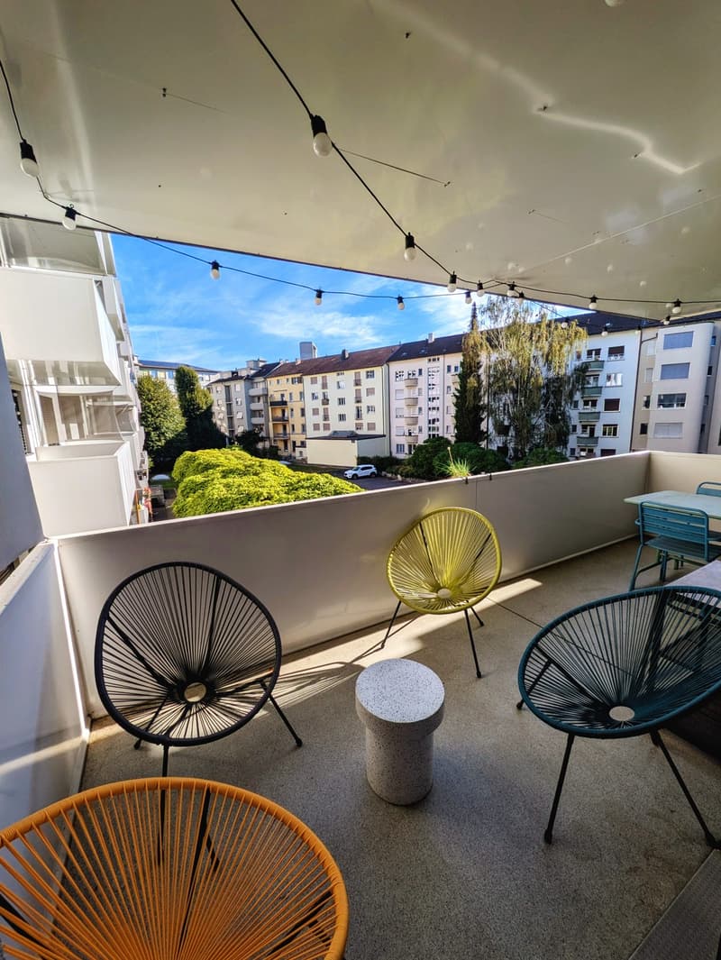 Appartement 3,5 pièces lumineux de 86 m² avec balcon Bienne (5)