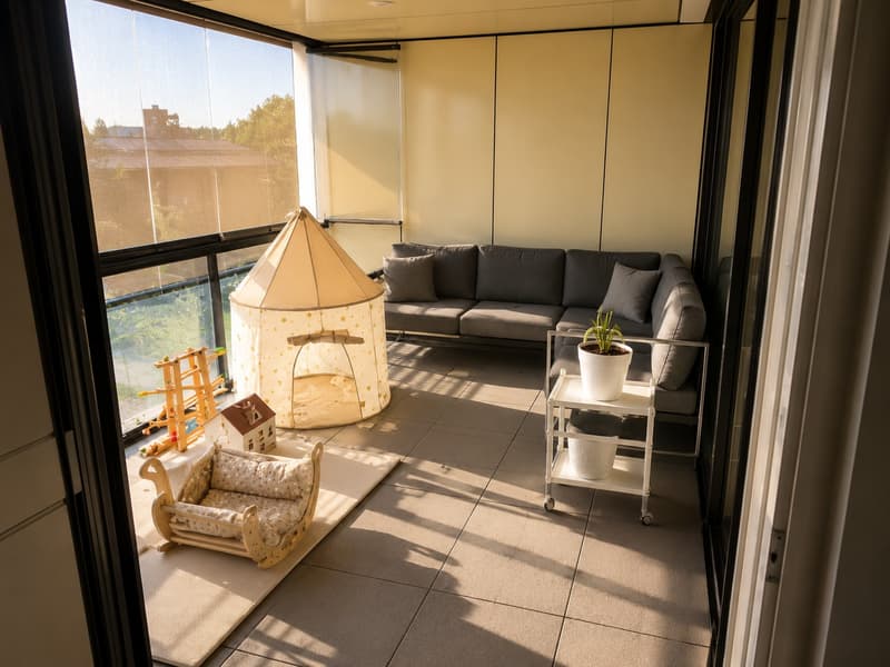 Exceptional 3.5 Apartment in Zug (only for swap with 4.5+ apt in Zug) (8)