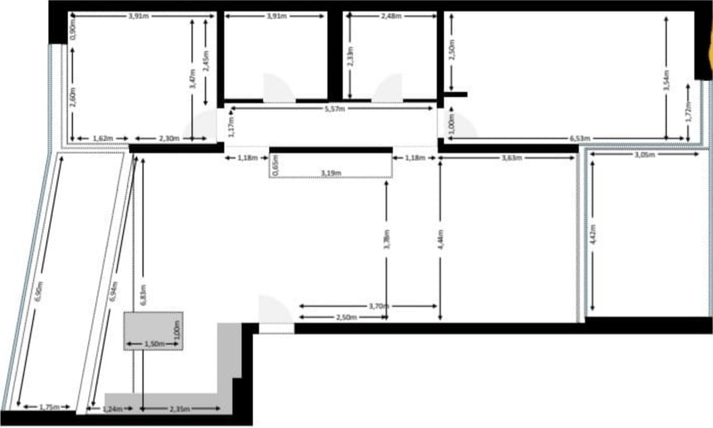 Exceptional 3.5 Apartment in Zug (only for swap with 4.5+ apt in Zug) (3)