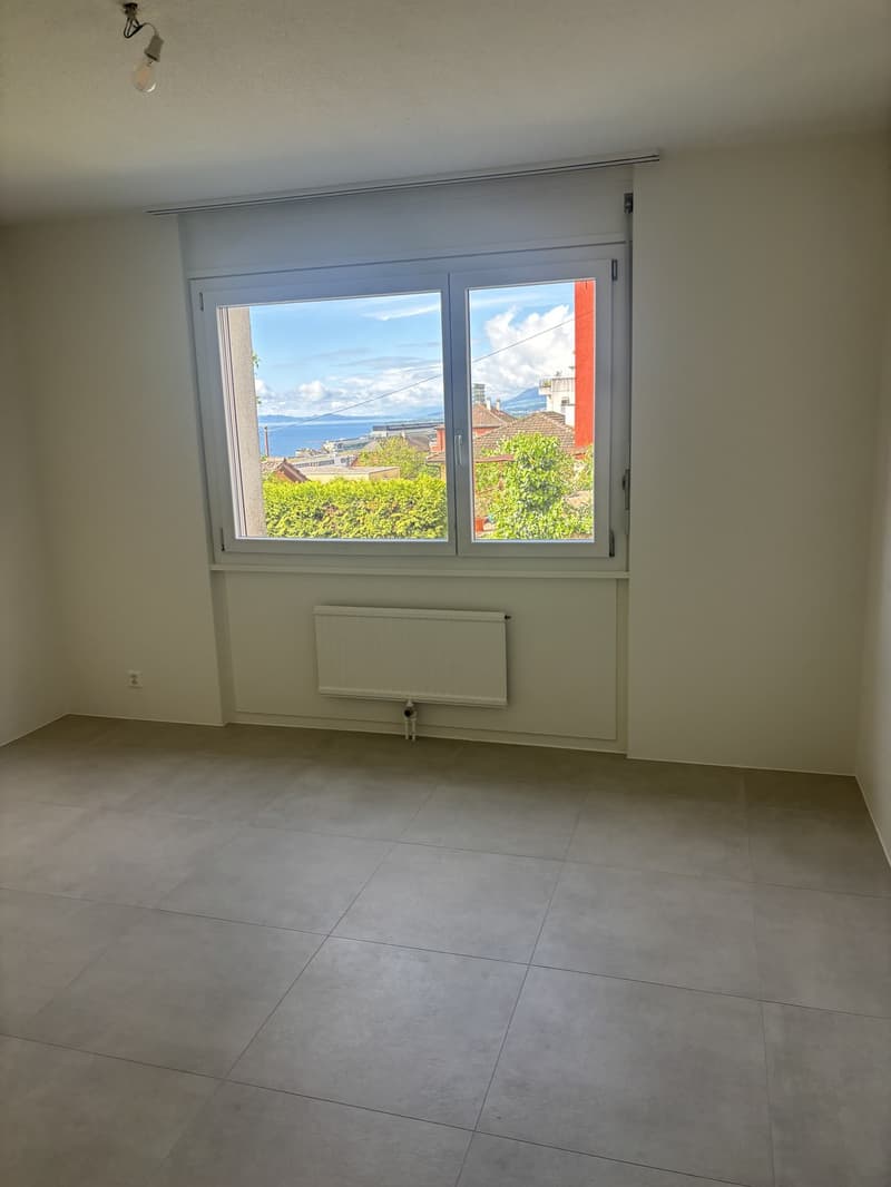 Magnifique appartement 3 pièces récemment rénové avec vue sur le lac (4)