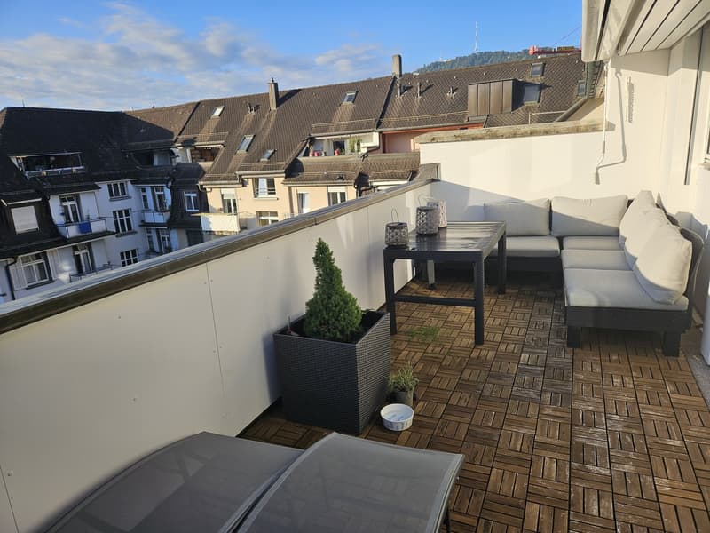 Moderne Wohnung in Wiedikon (2)