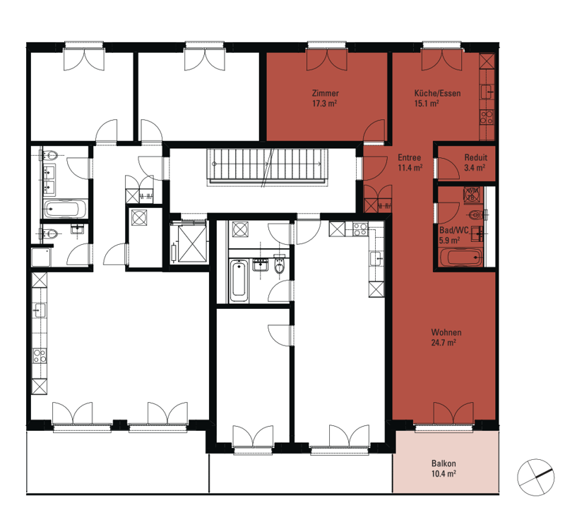 Apartment 2.5 Dübendorf (6)