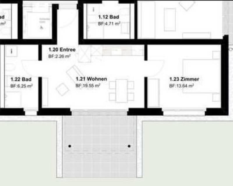 Moderne 2.5-Zimmer-Wohnung mit grossem Balkon per 01.11.2026 (7)