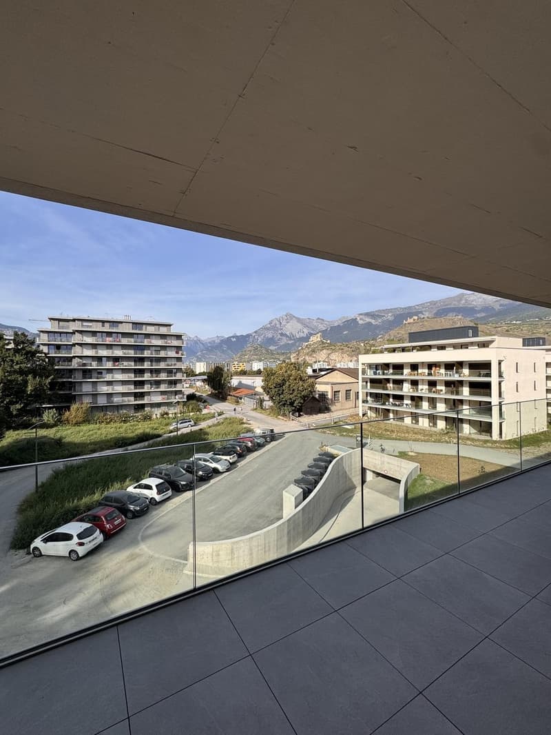 Appartement neuf 2.5 pièces à Sion (10)