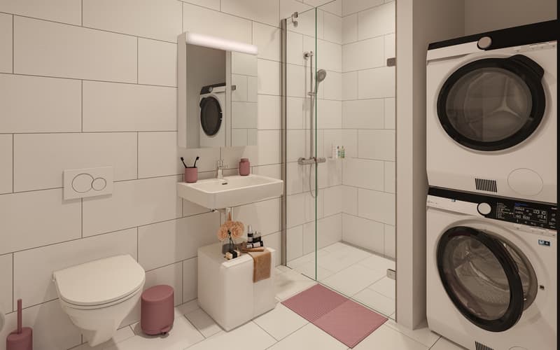 4 ½ Zimmer-Wohnung, 5034 Suhr (2)