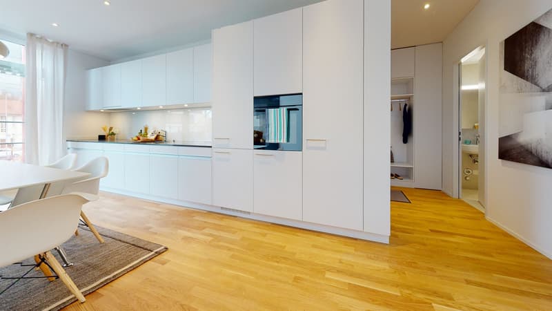 4 ½ Zimmer-Wohnung, 5034 Suhr (3)