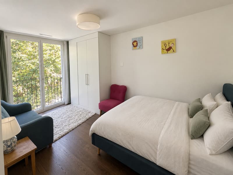 201 m² Attika-Maisonette  3 Terrassen mit ca. 90 m², Alpenblick & Whirlpool (9)