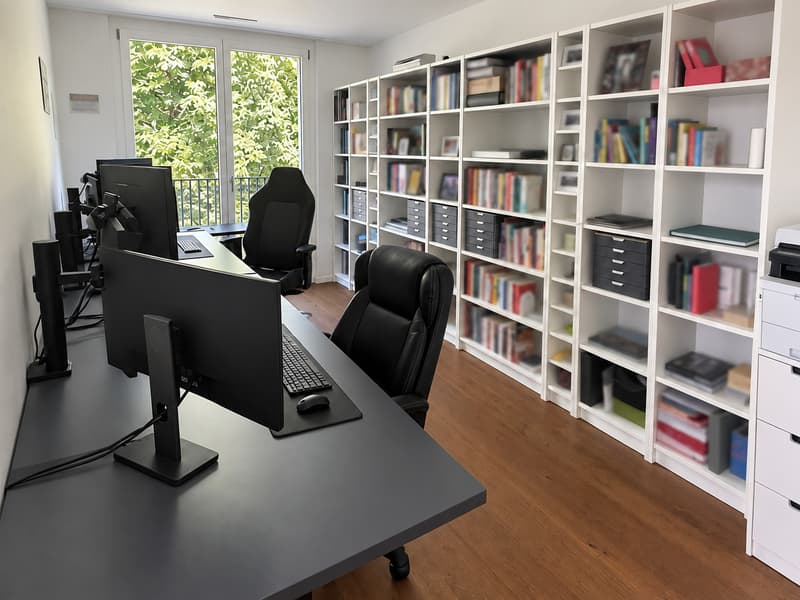 201 m² Attika-Maisonette  3 Terrassen mit ca. 90 m², Alpenblick & Whirlpool (10)