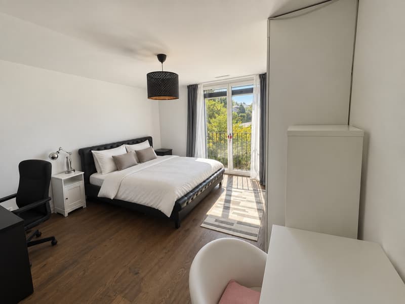 201 m² Attika-Maisonette  3 Terrassen mit ca. 90 m², Alpenblick & Whirlpool (8)