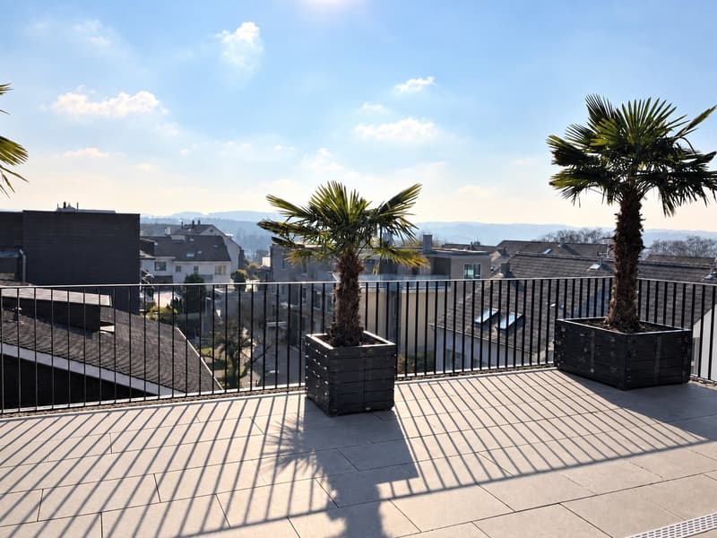 201 m² Attika-Maisonette  3 Terrassen mit ca. 90 m², Alpenblick & Whirlpool (6)