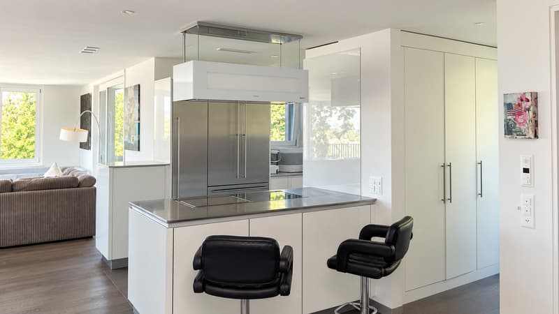 201 m² Attika-Maisonette  3 Terrassen mit ca. 90 m², Alpenblick & Whirlpool (5)
