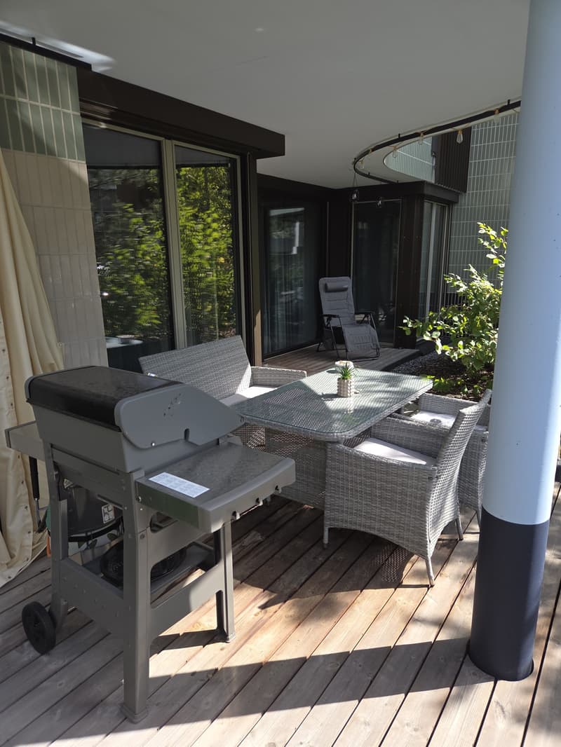 Wunderschöne Terrassenwohnung in Kloten (10)