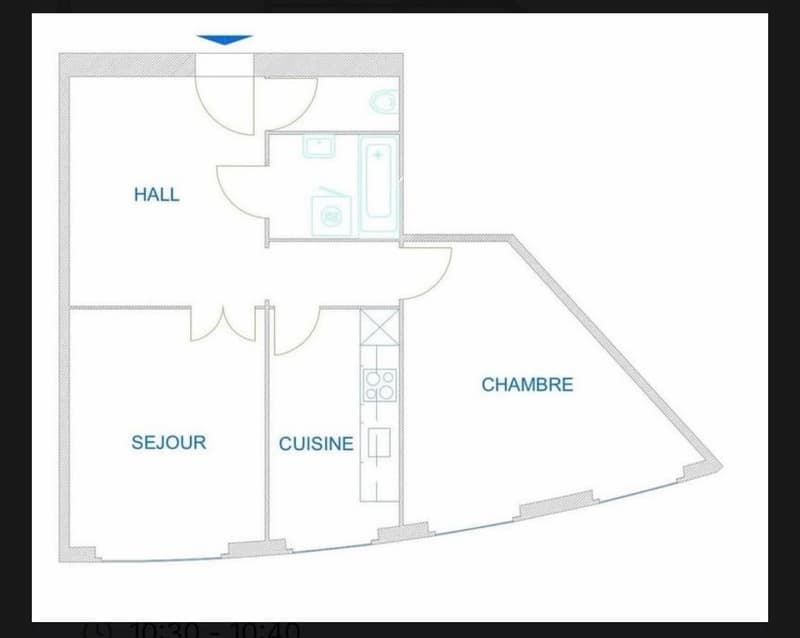 Appartement de 3,5 pièces avec vue sur parc et Jura, Servette. Place de parc à prendre. (10)