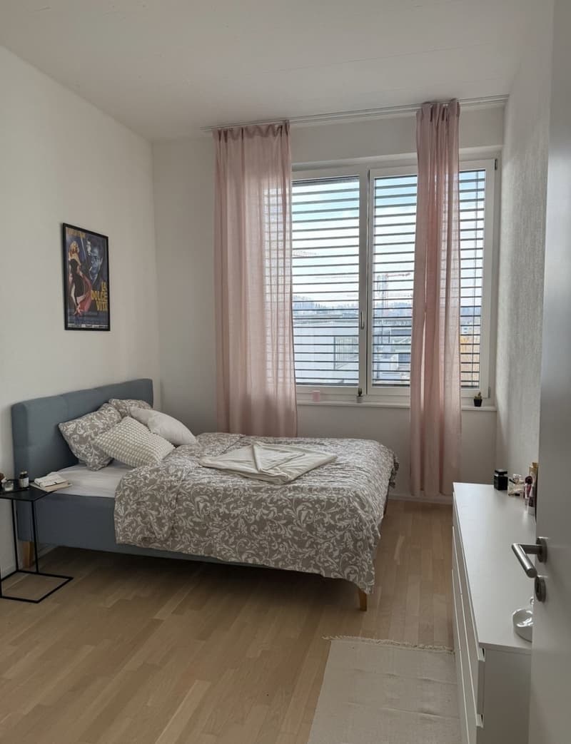 Moderne 3.5-Zimmer-Wohnung mit grosser Loggia in Zürich Oerlikon (2)