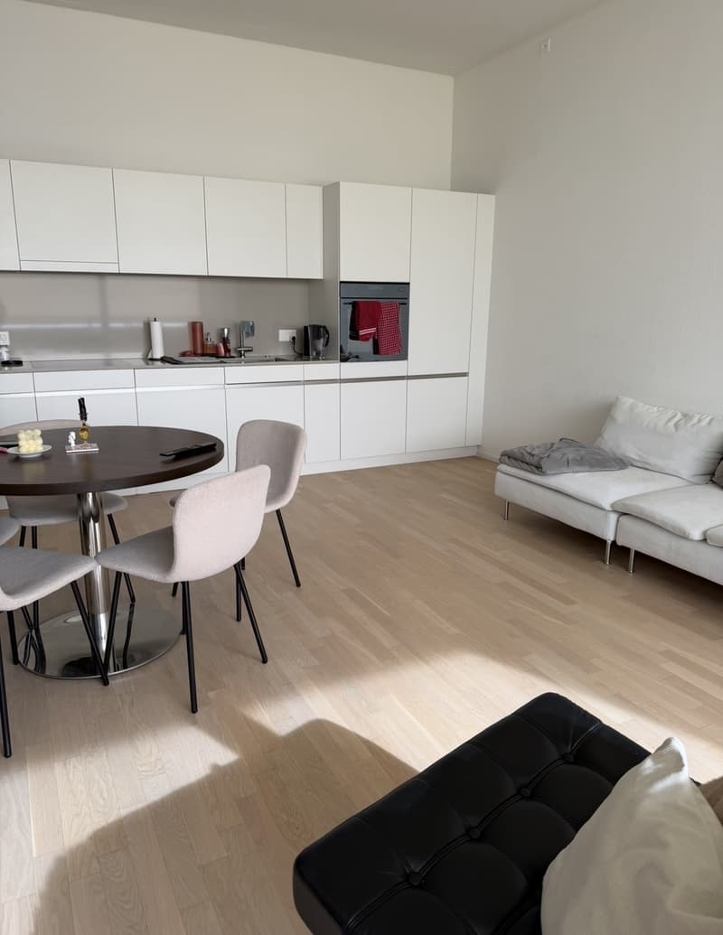 Moderne 3.5-Zimmer-Wohnung mit grosser Loggia in Zürich Oerlikon (3)