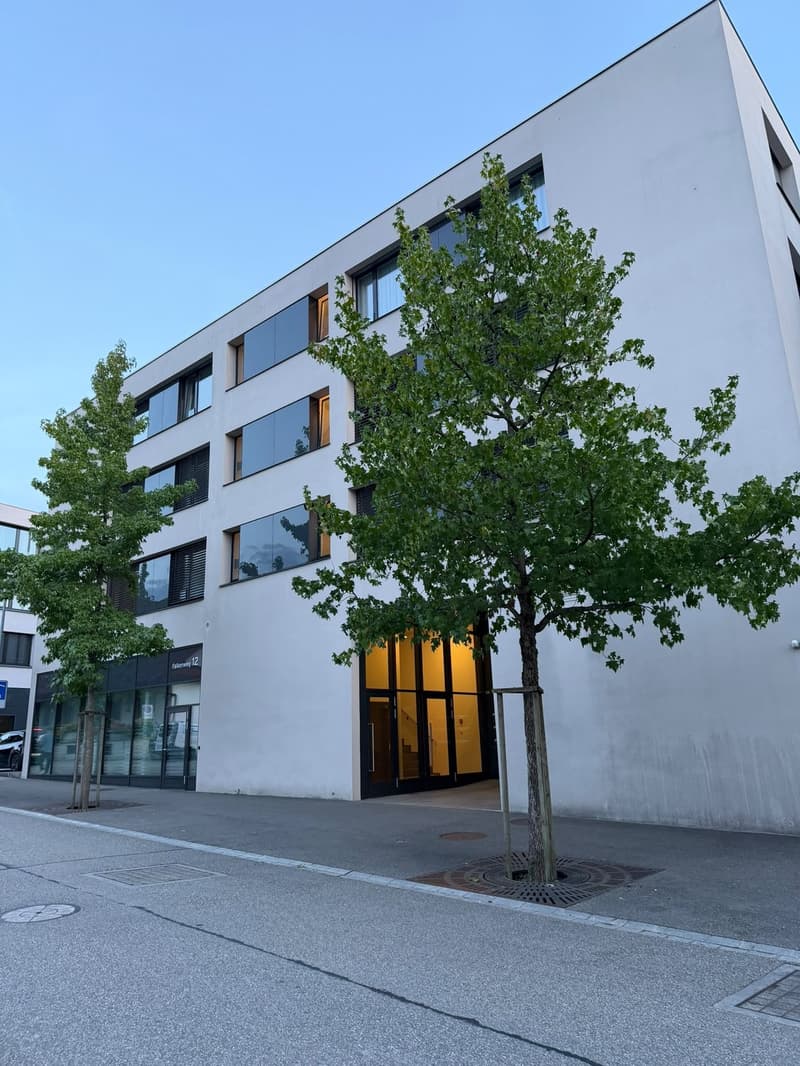 Moderne 4.5-Zimmer-Minergie-Wohnung an zentraler Lage in Baar (2)