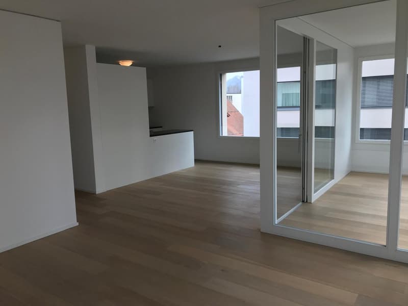 Moderne 4.5-Zimmer-Minergie-Wohnung an zentraler Lage in Baar (4)
