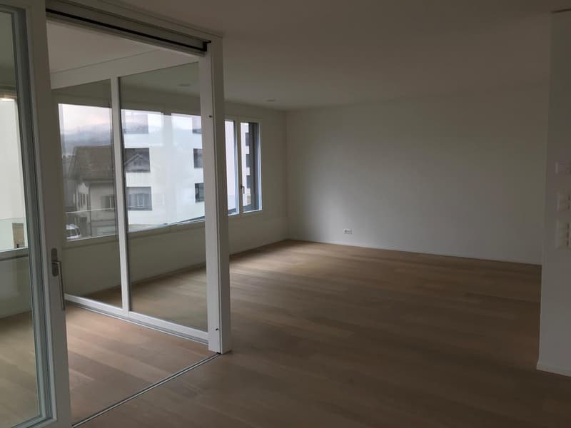 Moderne 4.5-Zimmer-Minergie-Wohnung an zentraler Lage in Baar (5)