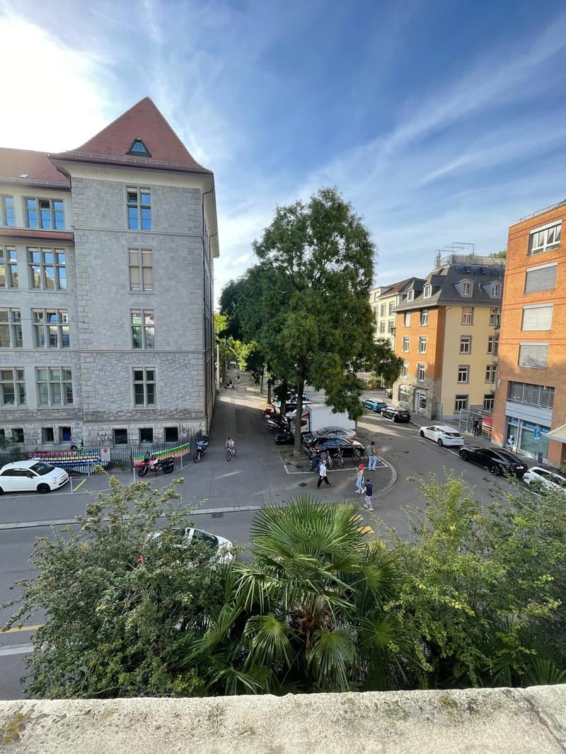 Vollmöbiliertes Zimmer in 4er WG (3)