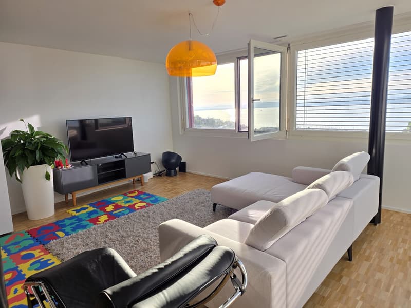 4.5 pièces appartement proche de la gare de Neuchatel (9)