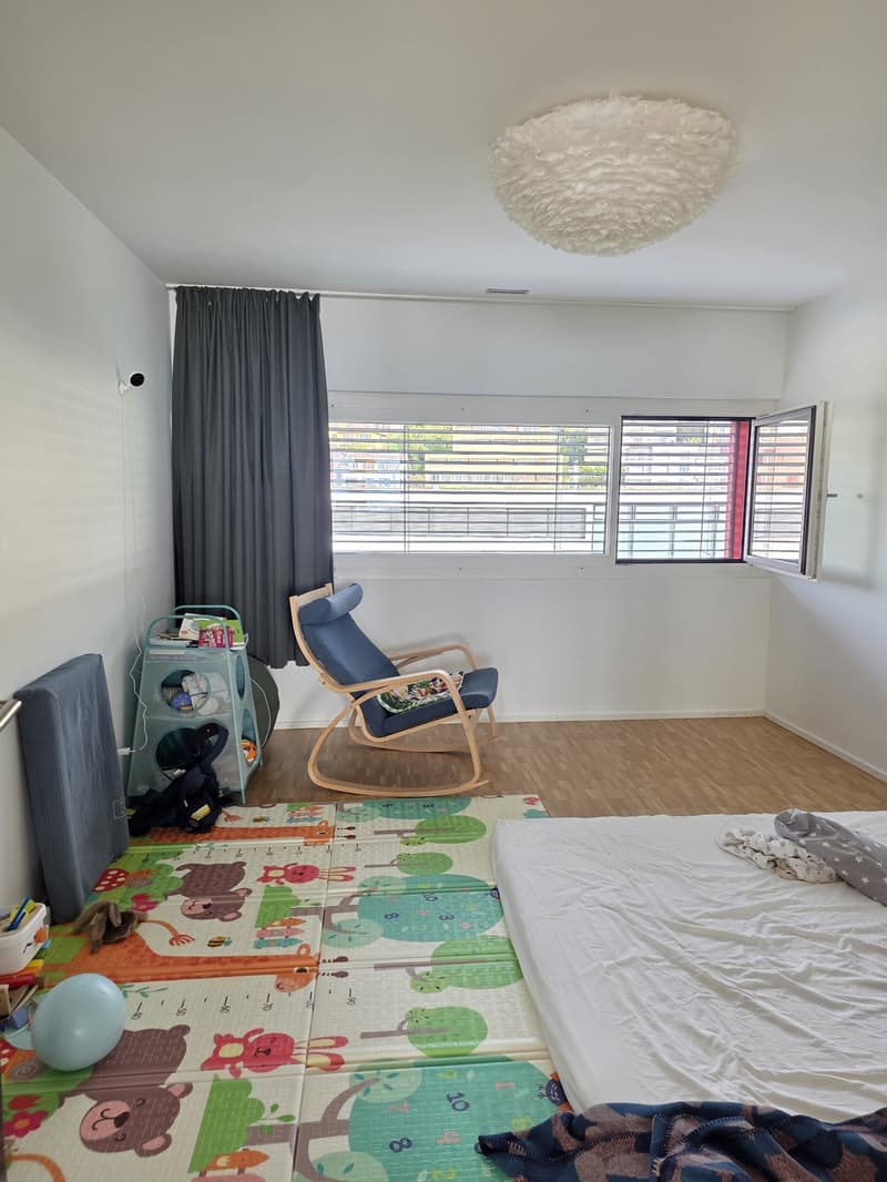 4.5 pièces appartement proche de la gare de Neuchatel (6)