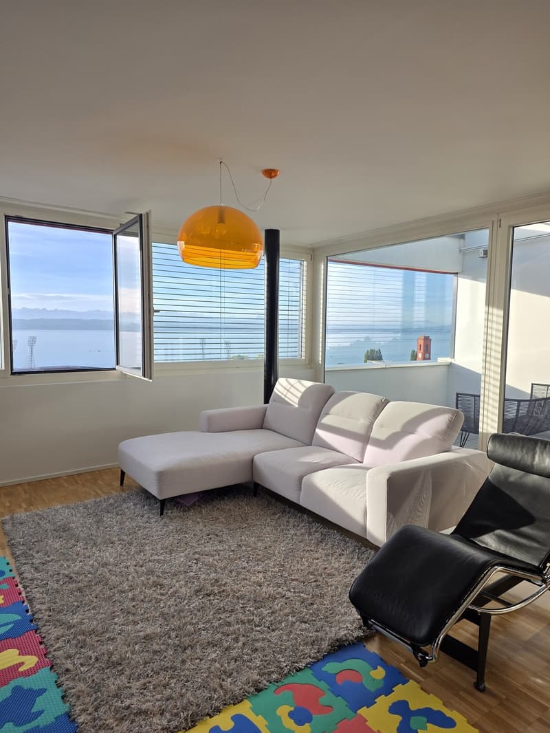 4.5 pièces appartement proche de la gare de Neuchatel (3)