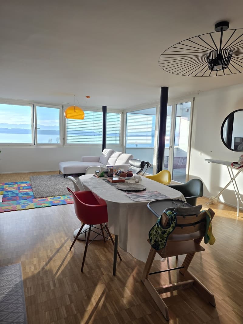 4.5 pièces appartement proche de la gare de Neuchatel (4)