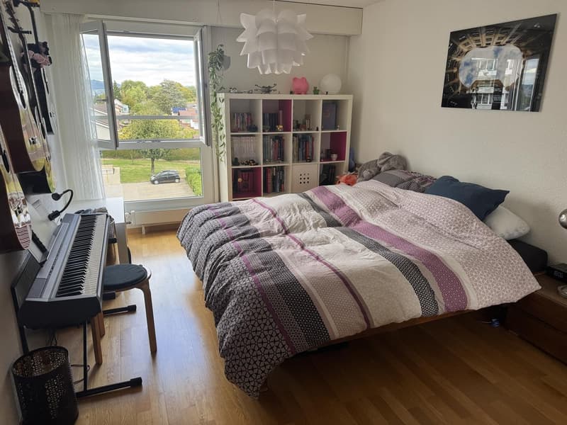 Schöne 3.5-Zimmer-Wohnung im Grünen (2)