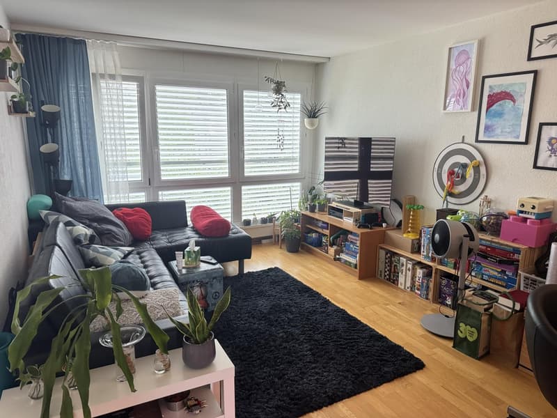 Schöne 3.5-Zimmer-Wohnung im Grünen (3)