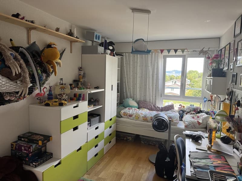 Schöne 3.5-Zimmer-Wohnung im Grünen (4)