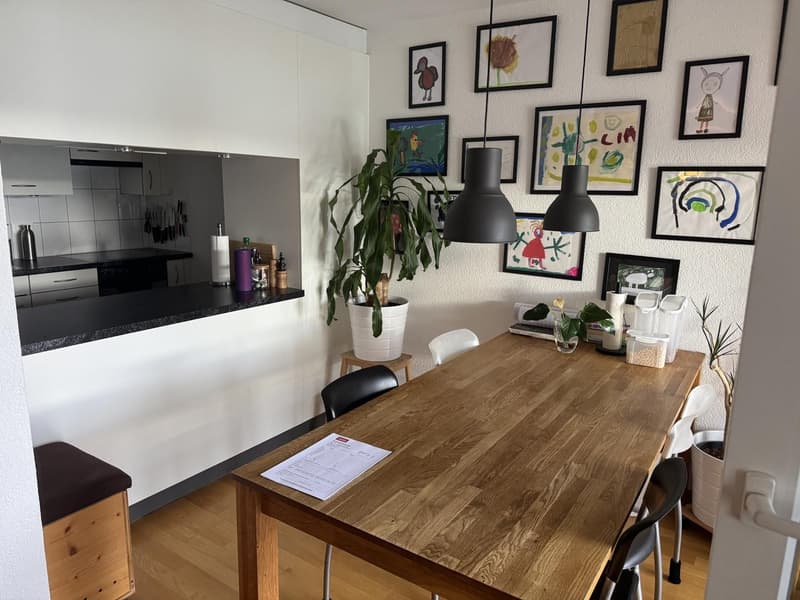 Schöne 3.5-Zimmer-Wohnung im Grünen (1)