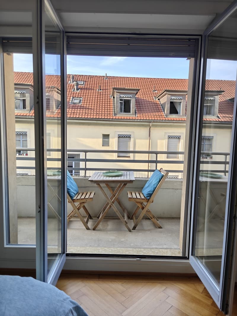 Magnifique appartement 90m² Hypercentre Geneve (3)