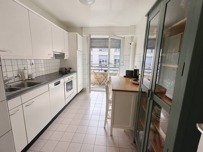 Magnifique appartement 90m² Hypercentre Geneve (7)