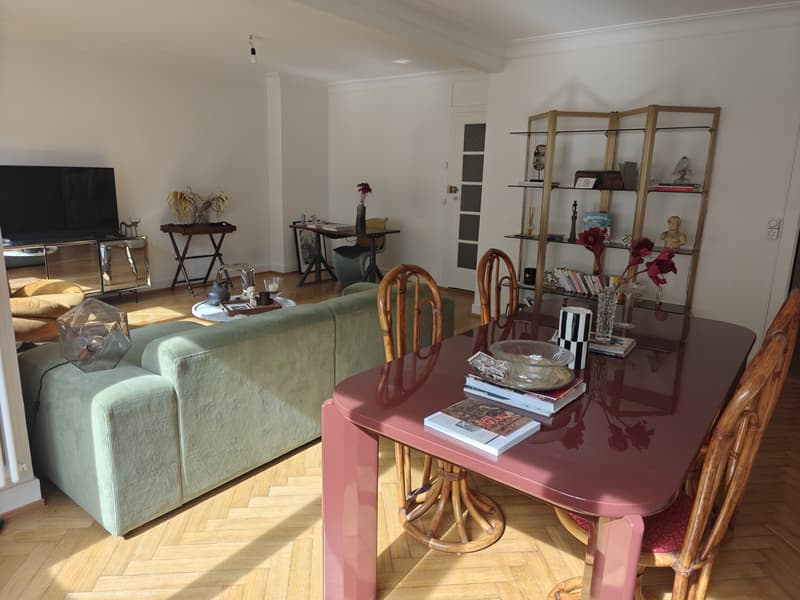 Magnifique appartement 90m² Hypercentre Geneve (8)