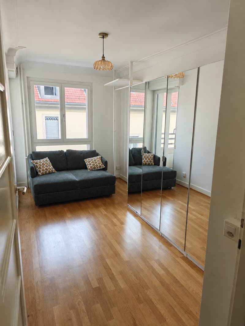 Magnifique appartement 90m² Hypercentre Geneve (6)