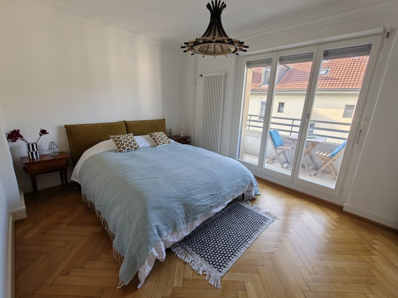 Magnifique appartement 90m² Hypercentre Geneve (2)