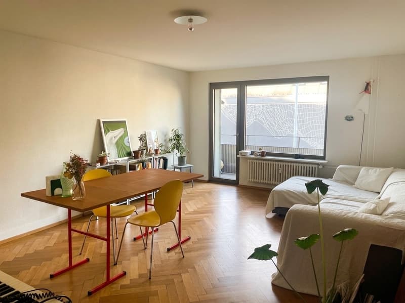 Nachmieter 2Zi. Wohnung bei Dynamo Zürich (1)
