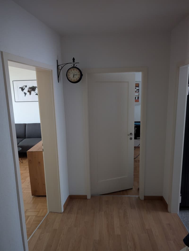 Ruhige 3-Zimmerwohnung in Stadtnähe mit Balkon und Gartenzugang (4)