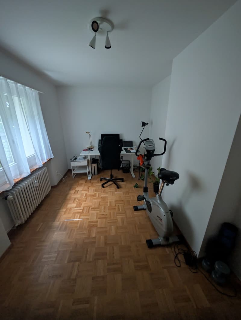 Ruhige 3-Zimmerwohnung in Stadtnähe mit Balkon und Gartenzugang (5)