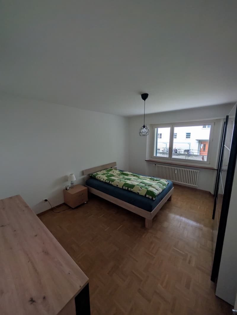 Ruhige 3-Zimmerwohnung in Stadtnähe mit Balkon und Gartenzugang (7)