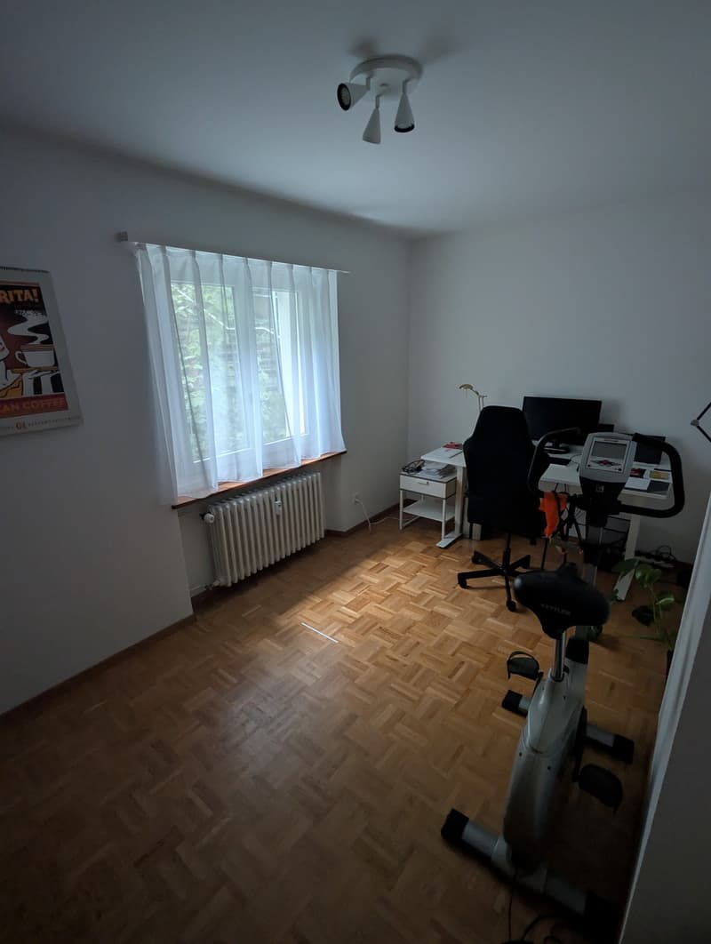 Ruhige 3-Zimmerwohnung in Stadtnähe mit Balkon und Gartenzugang (6)