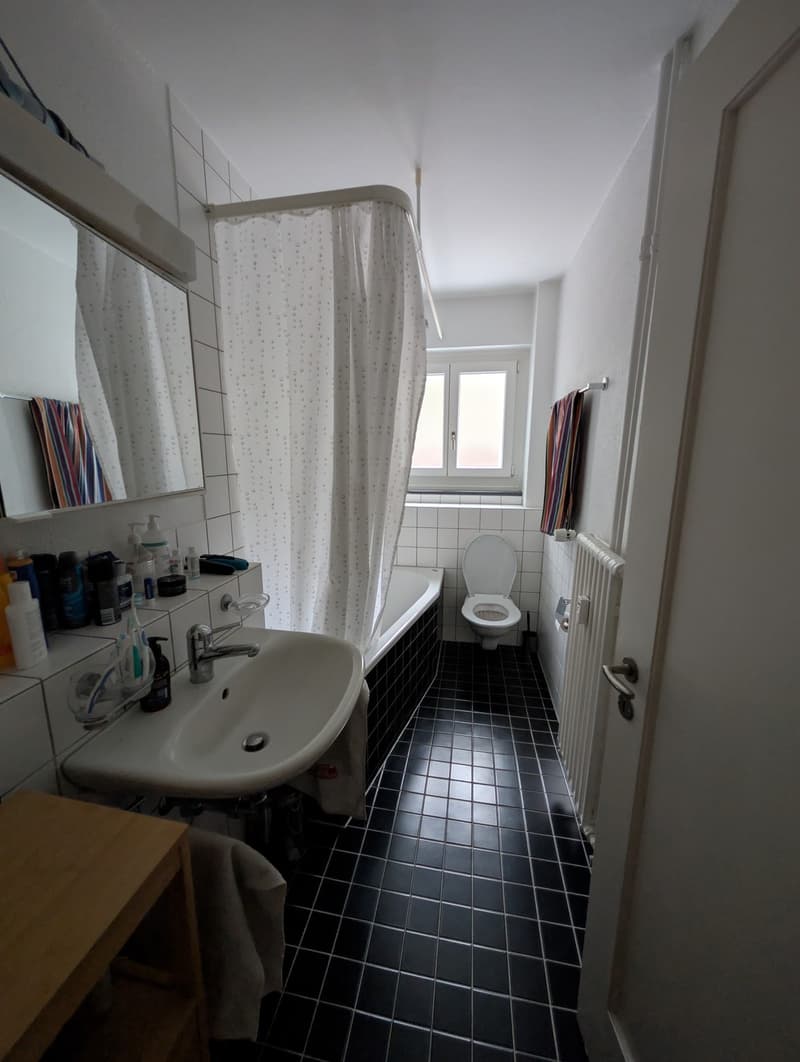 Ruhige 3-Zimmerwohnung in Stadtnähe mit Balkon und Gartenzugang (9)