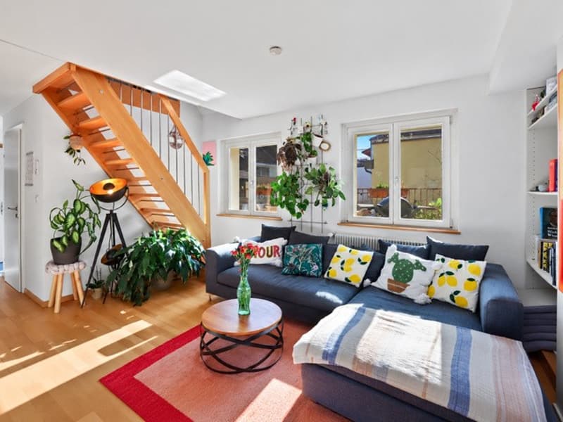 WG-Zimmer mit Altstadt vor der Tür, grosse Terrasse und Platz für dich (3)